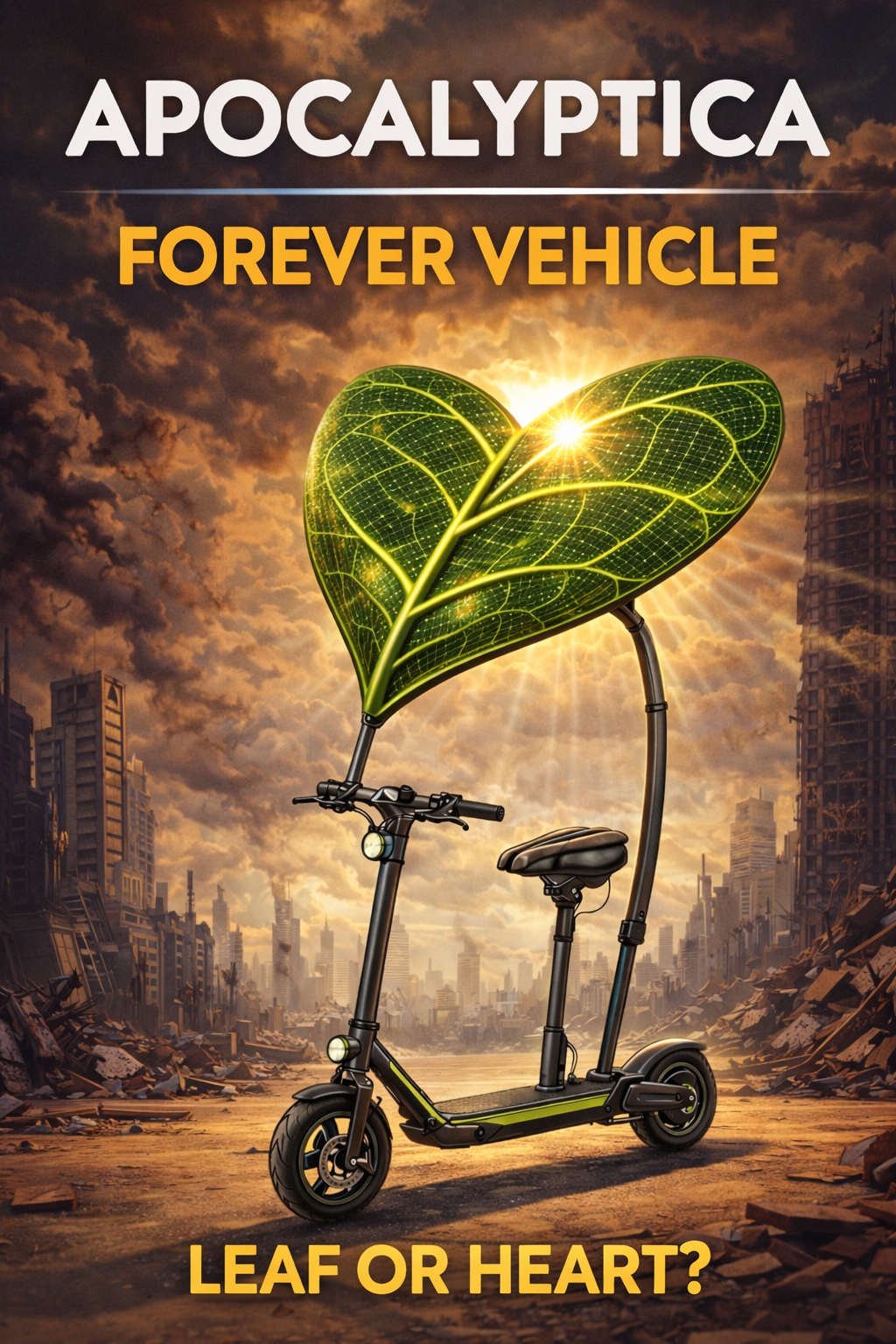 Apocalyptica e-scooter project hero image