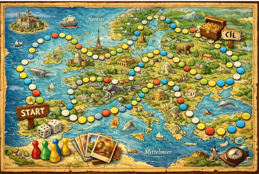 Treasures of Europe hero image